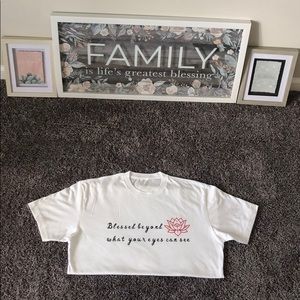 New white t-shirts all universal.